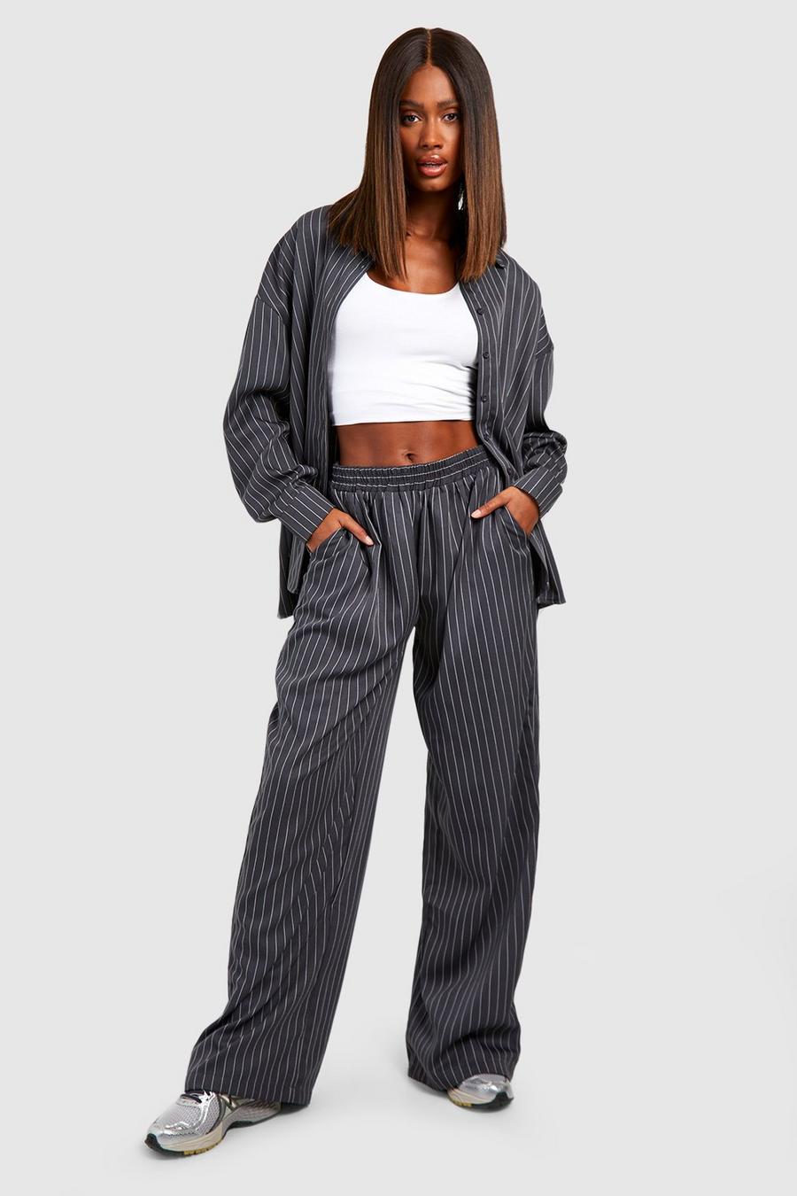 Boss Britches / Women's Clothing / Pants and Capris / Loose Fit Cotton Pants  / Wide Leg Trousers / Bohemian Style Pants / Funky Pants/ Gray -  Canada