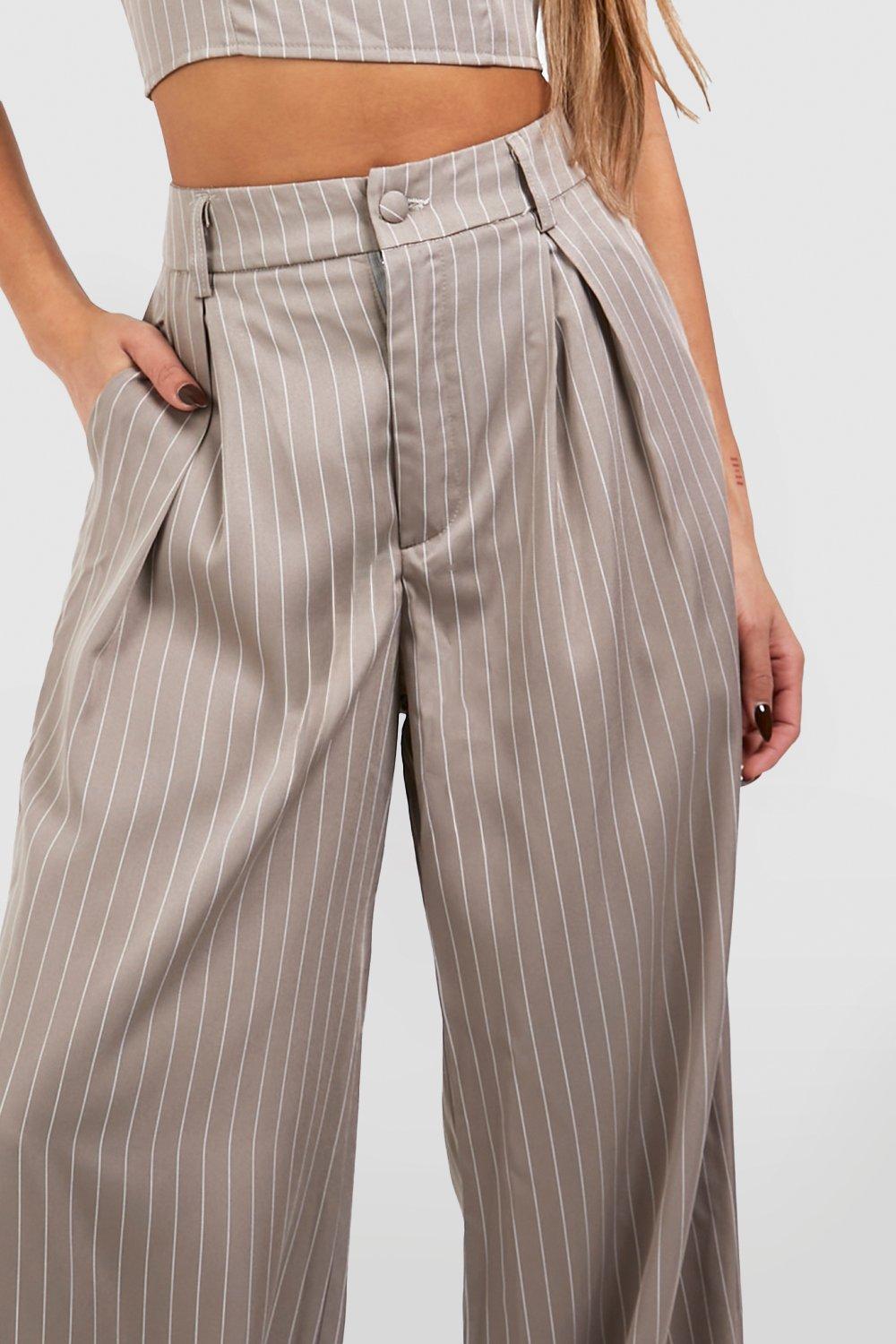 Pantalon raya diplomatica online mujer