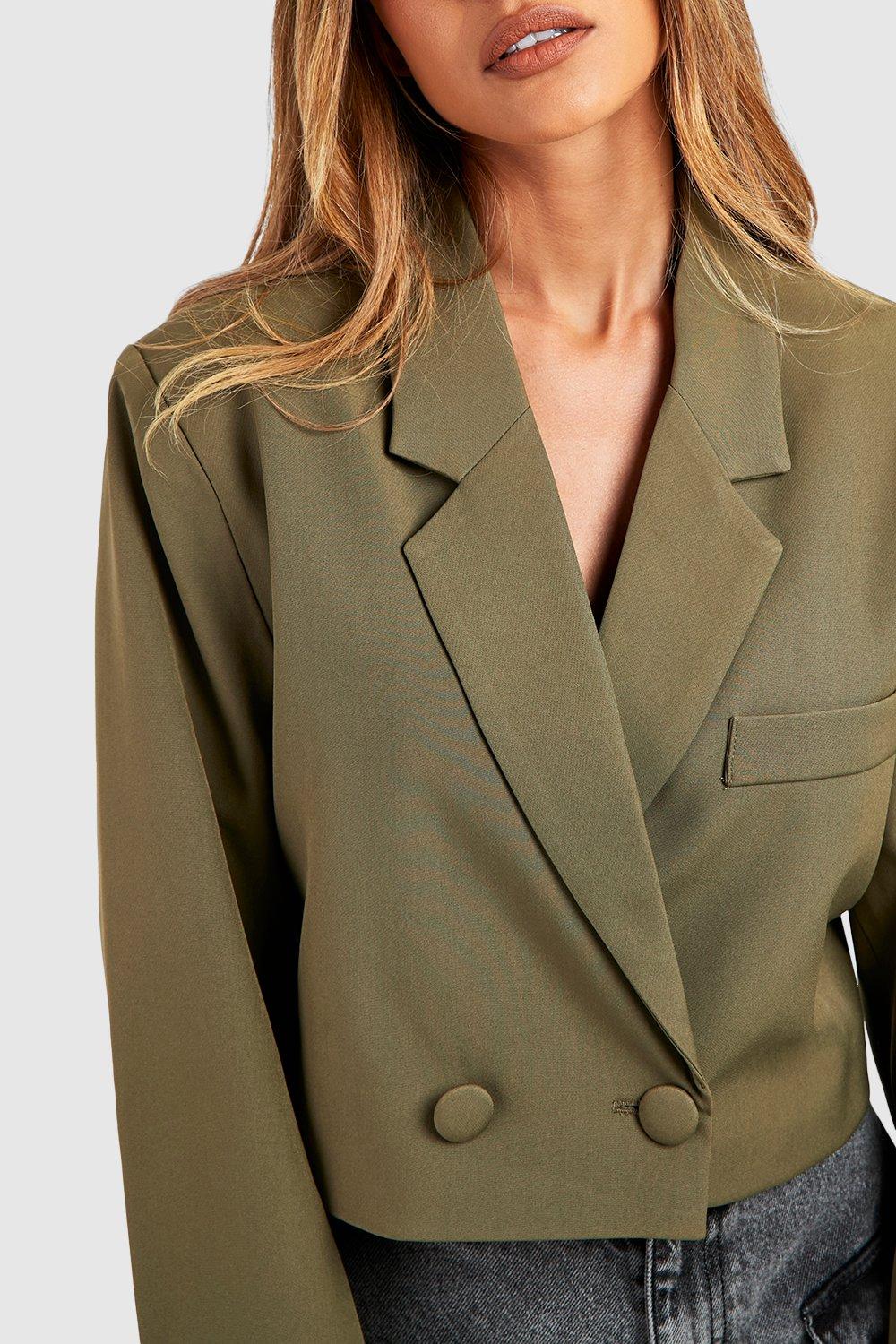 Boohoo double sale breasted blazer