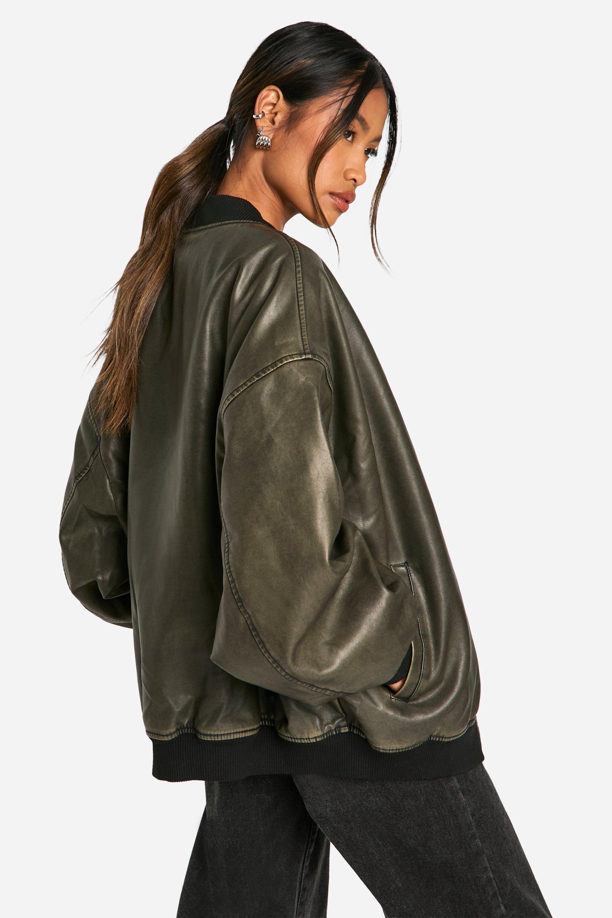 Bomber di pelle online
