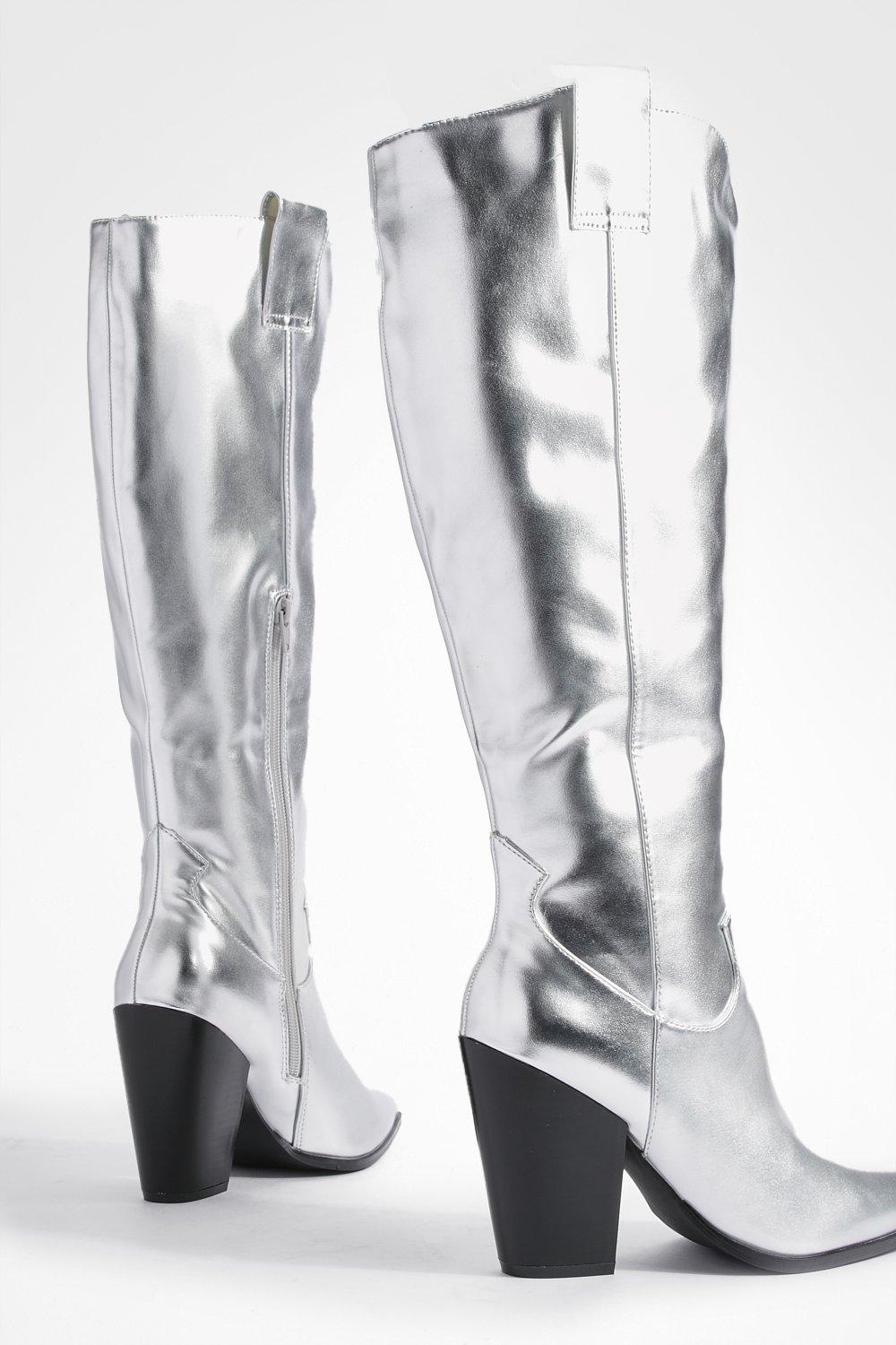 Missguided best sale cowboy boots