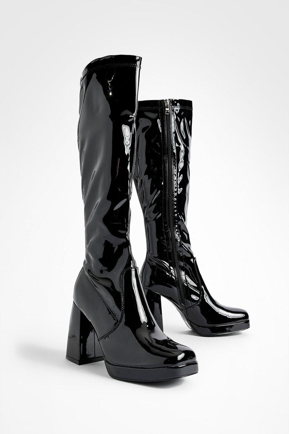 Knee high boots black friday sale best sale