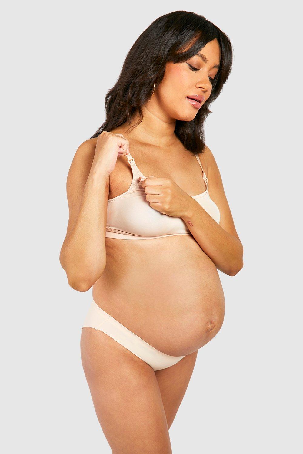 Spring Maternity Maureen Front Closure Nursing Bra in Nude