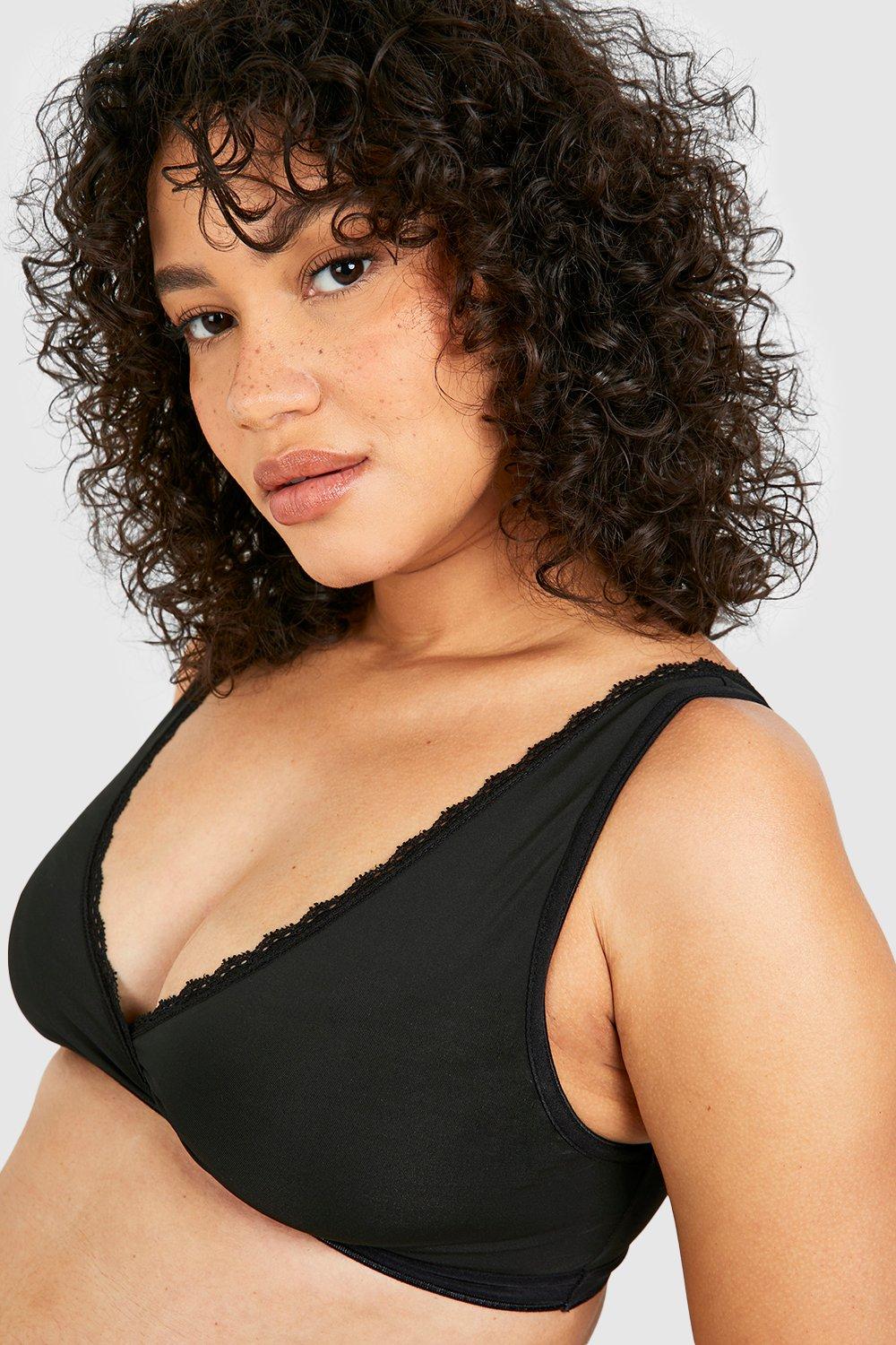 Maternity Lace Nursing Bralette