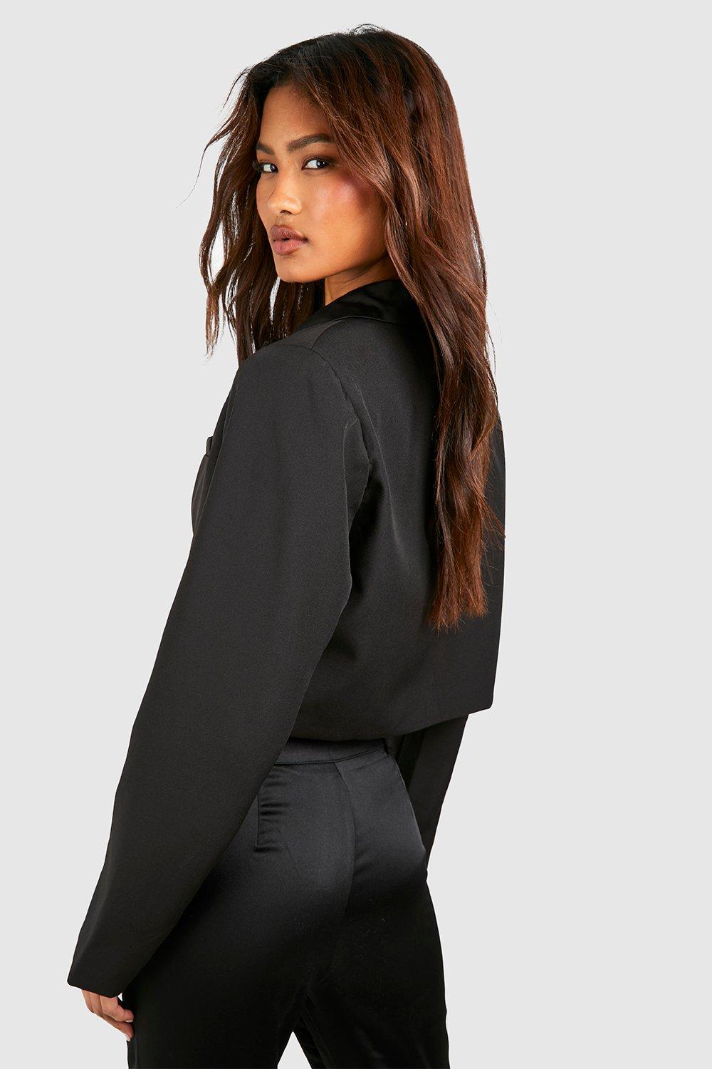 Long tuxedo discount jacket for womens