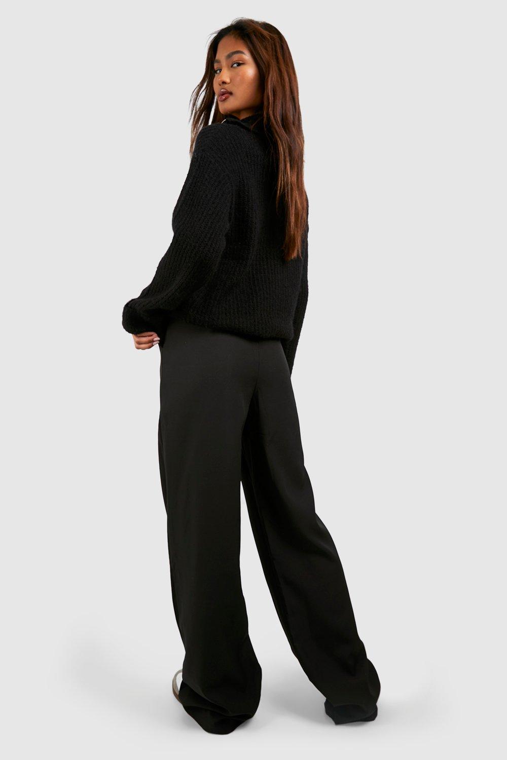 Tall Tailored Wide Leg Trousers