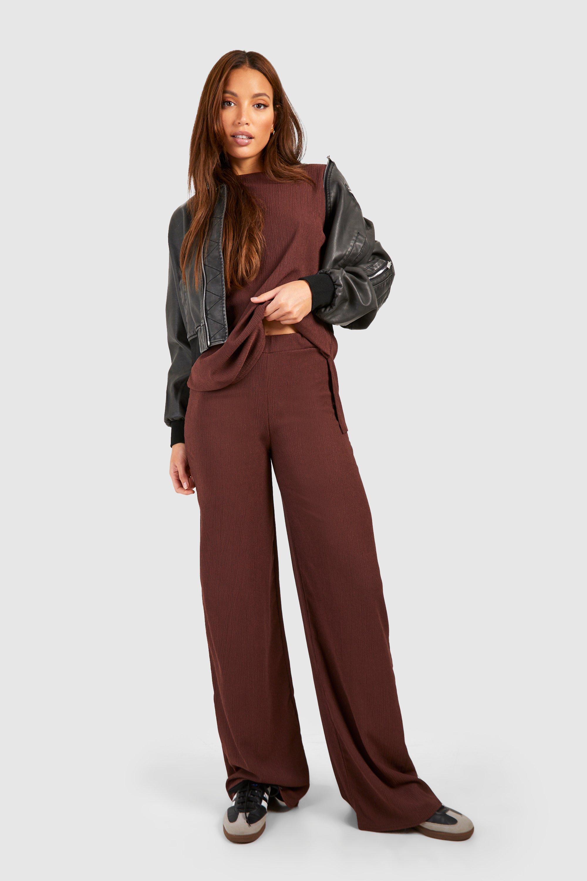 Tall High Waisted Leg Pants | Boohoo