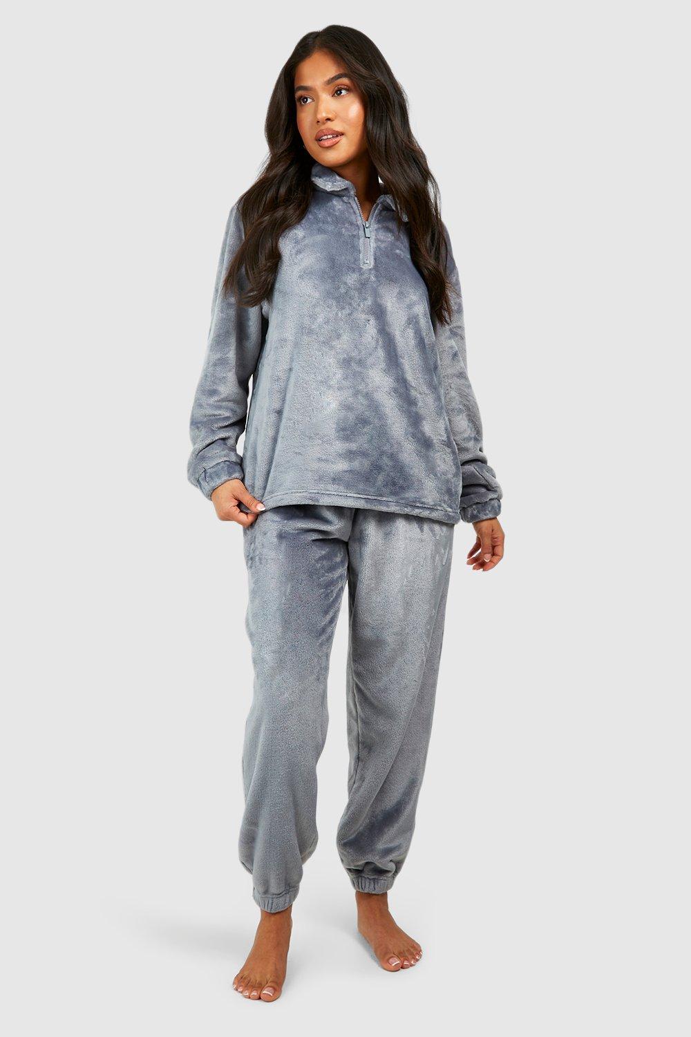 Petite 2025 fleece pajamas