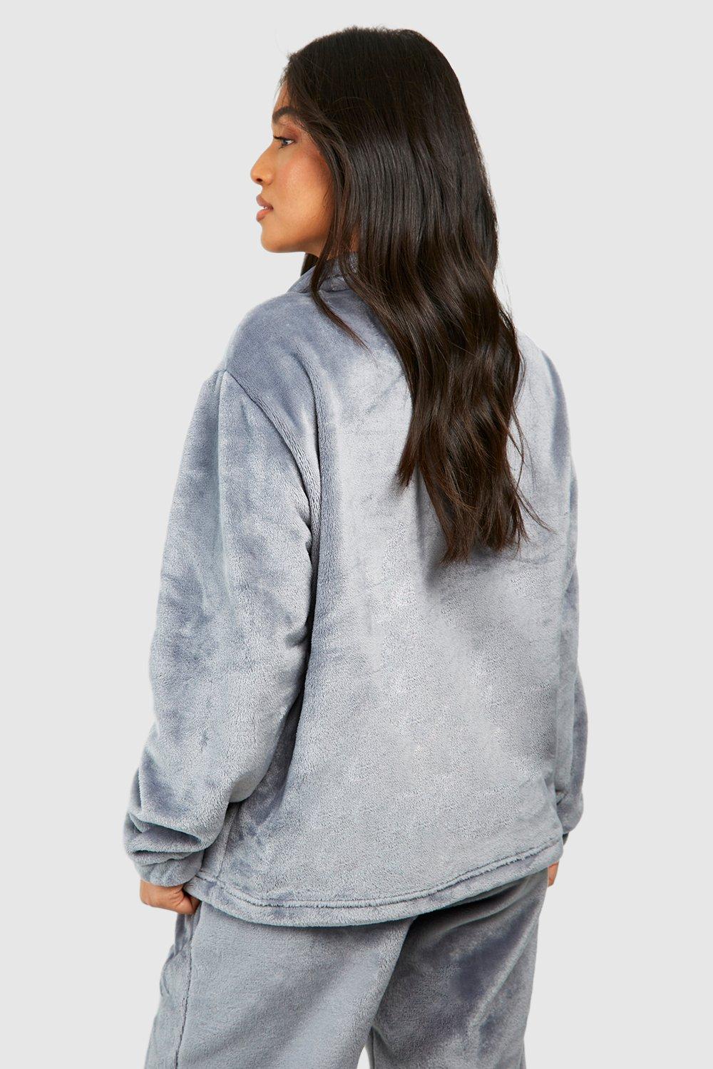 Petite fleece outlet hoodie