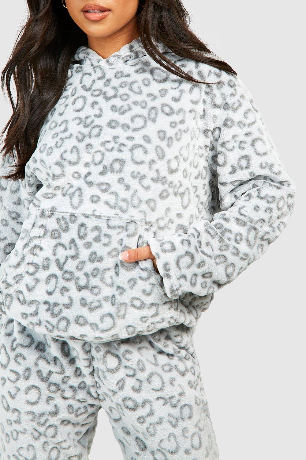 Print Fleece Pyjamas