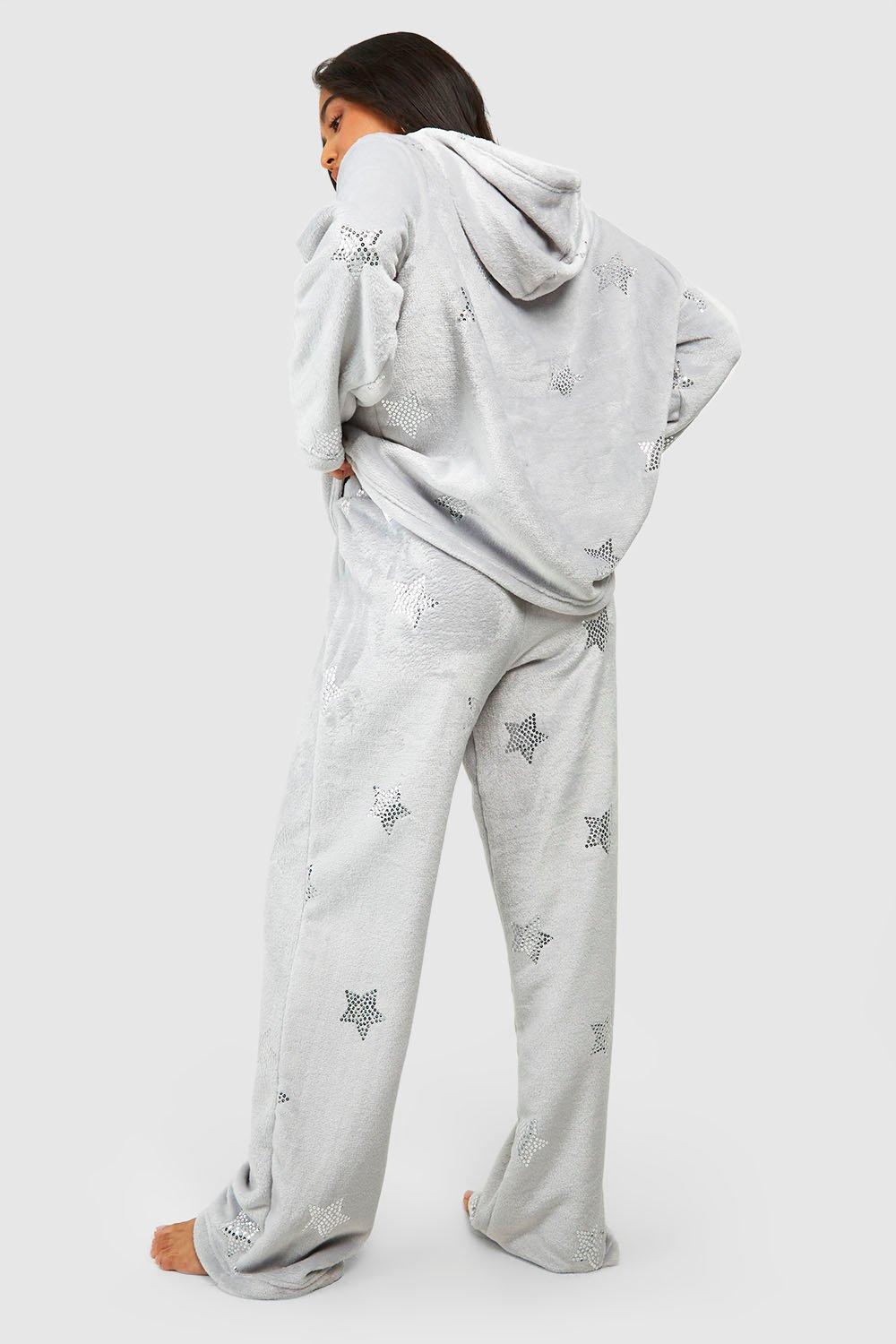 Star fleece online pyjamas