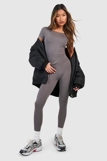 Premium Super Soft High Waisted Legging charcoal