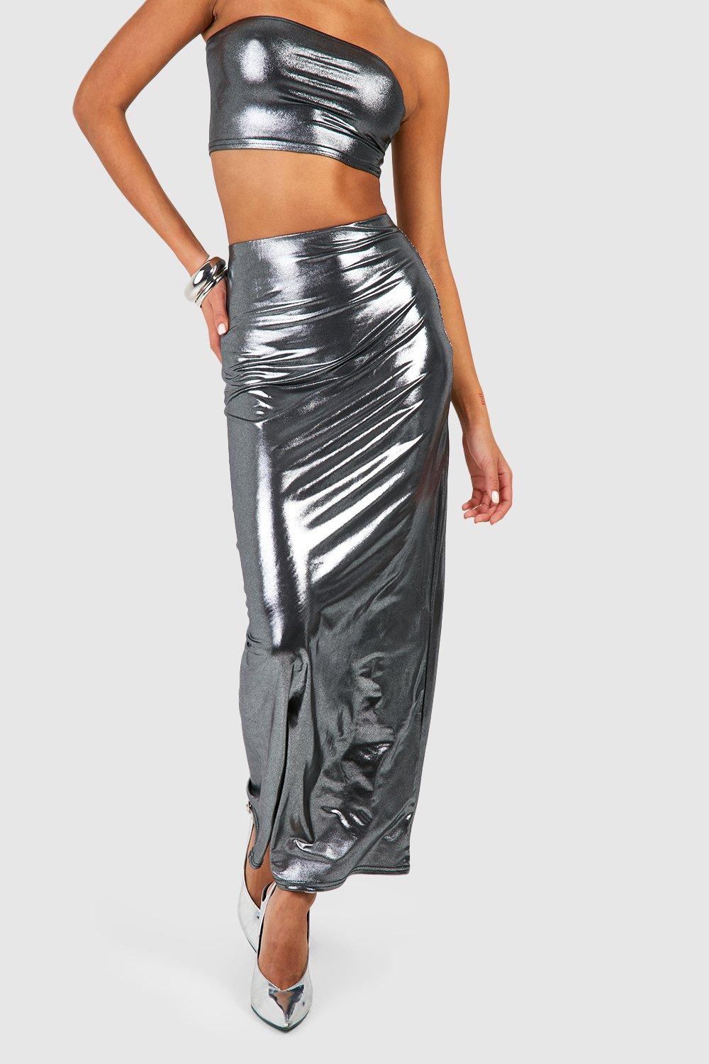 Fishtail sequin outlet skirt