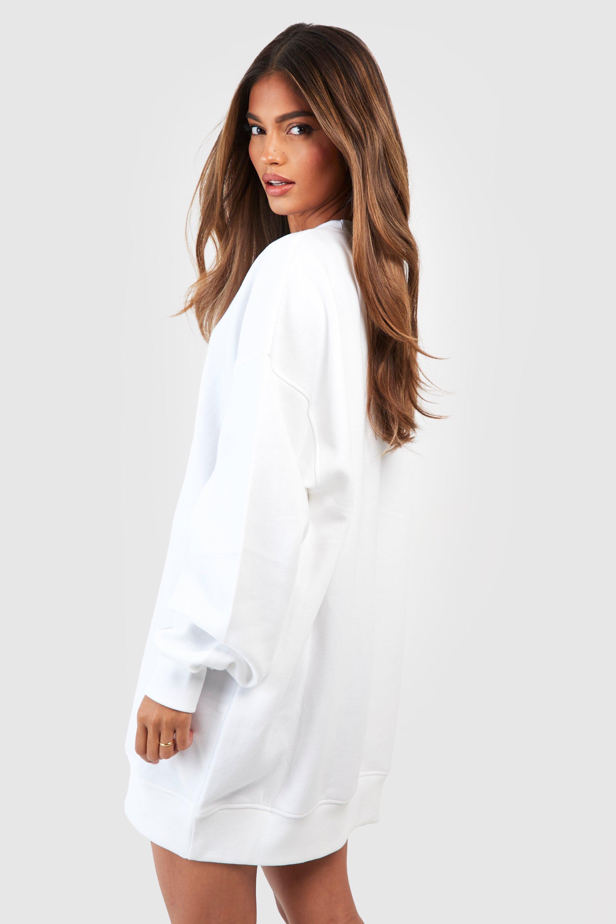 Super Oversized T-Shirt Dress