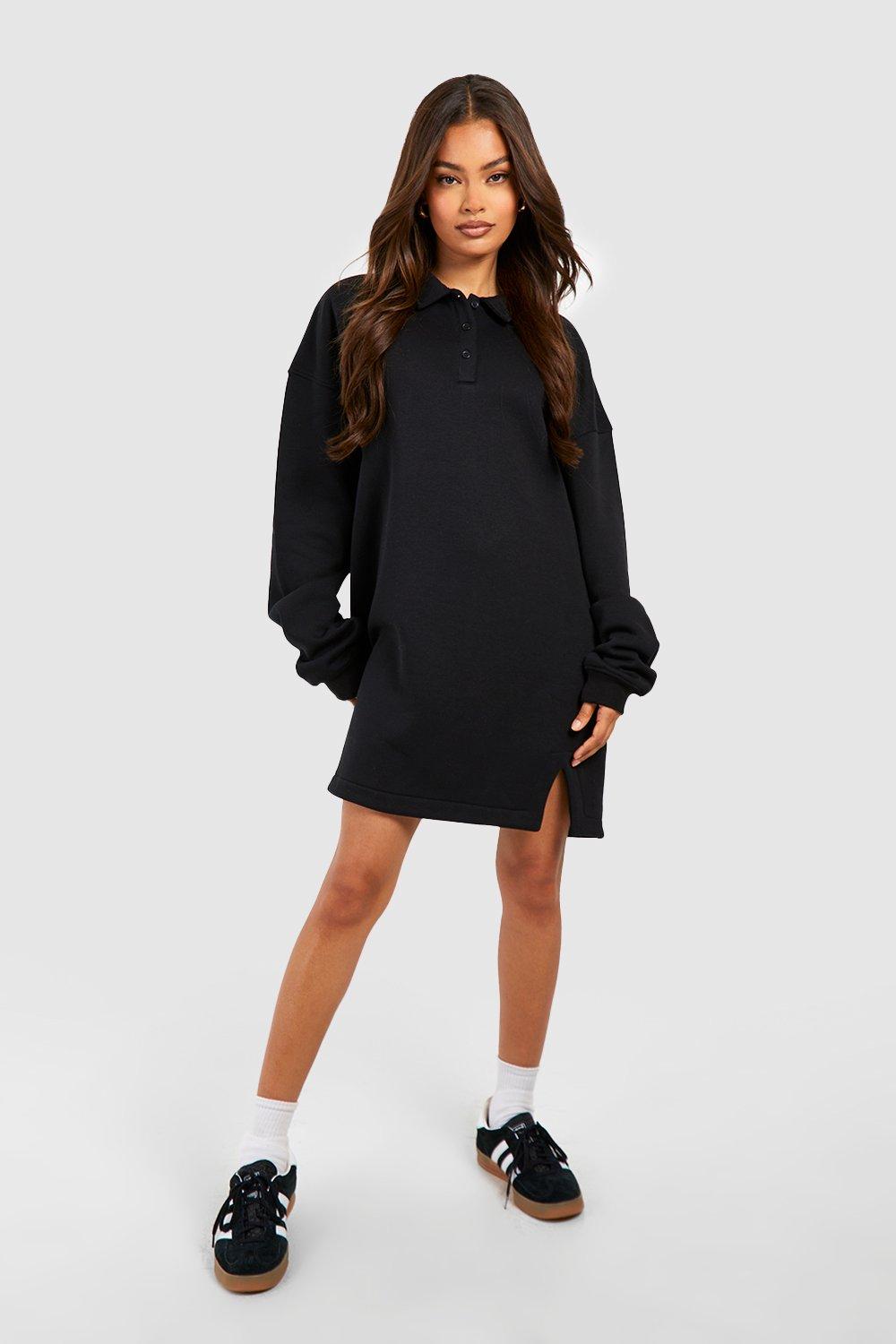 Boohoo hotsell sweat dress