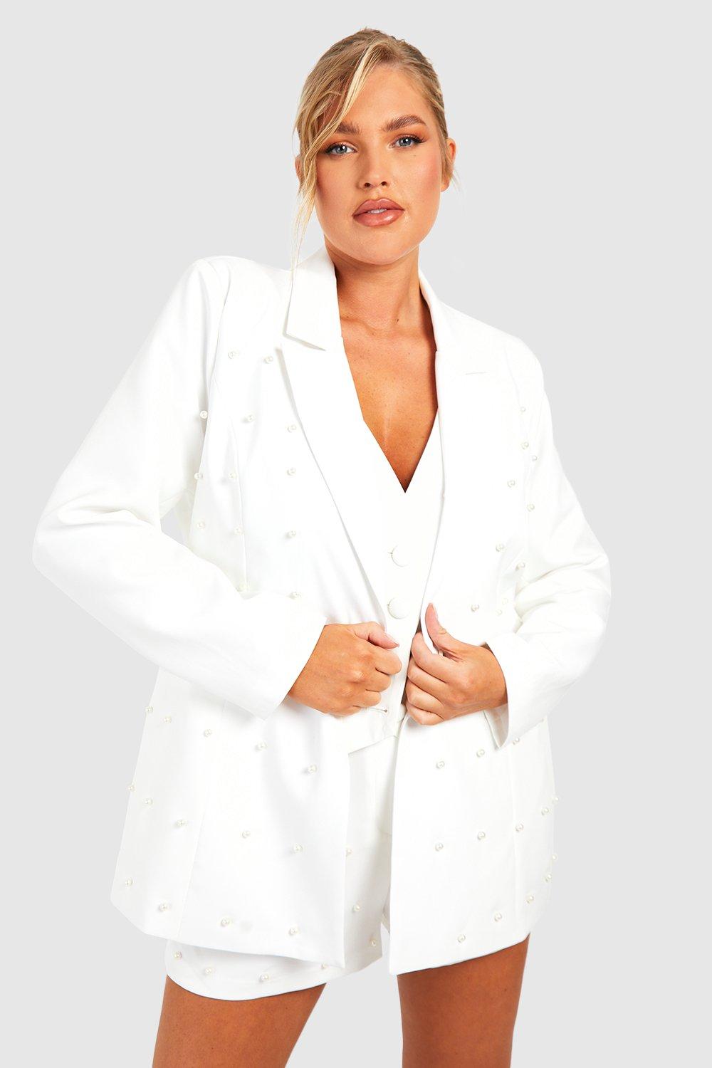 Boohoo long outlet blazer