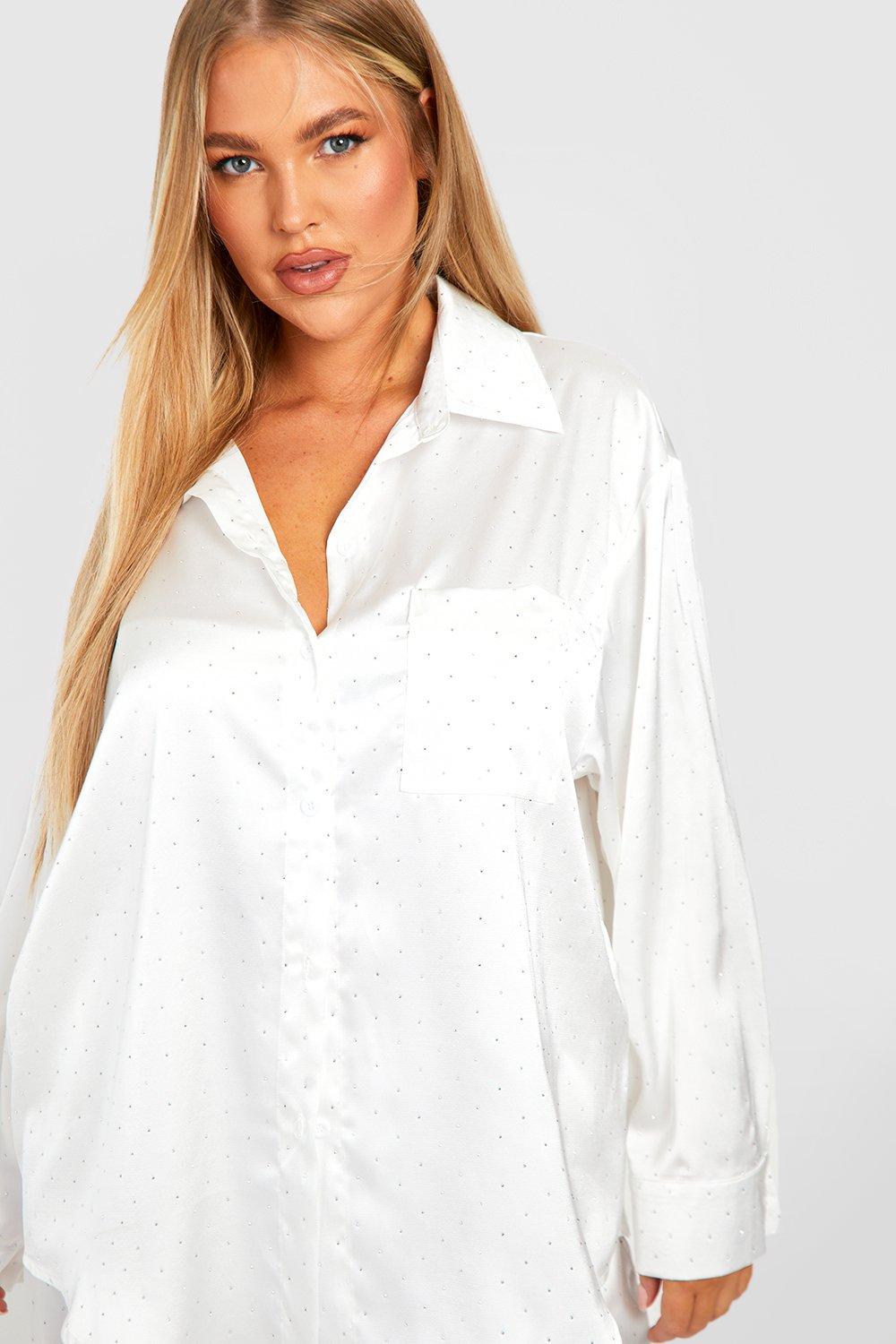 oversized shirt boohoo