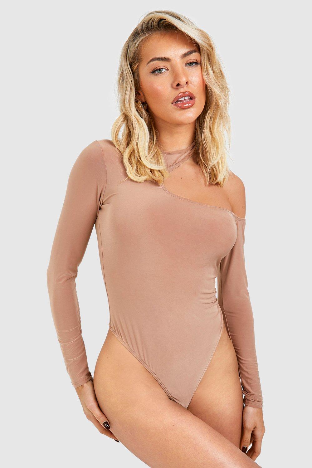 https://media.boohoo.com/i/boohoo/gzz68908_camel_xl_3/female-camel-aysmmetric-long-sleeve-slinky-bodysuit-