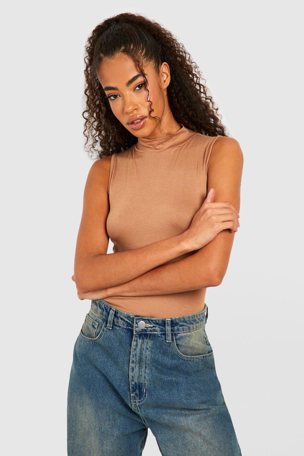Tall Basic Jersey Knit Tube Top