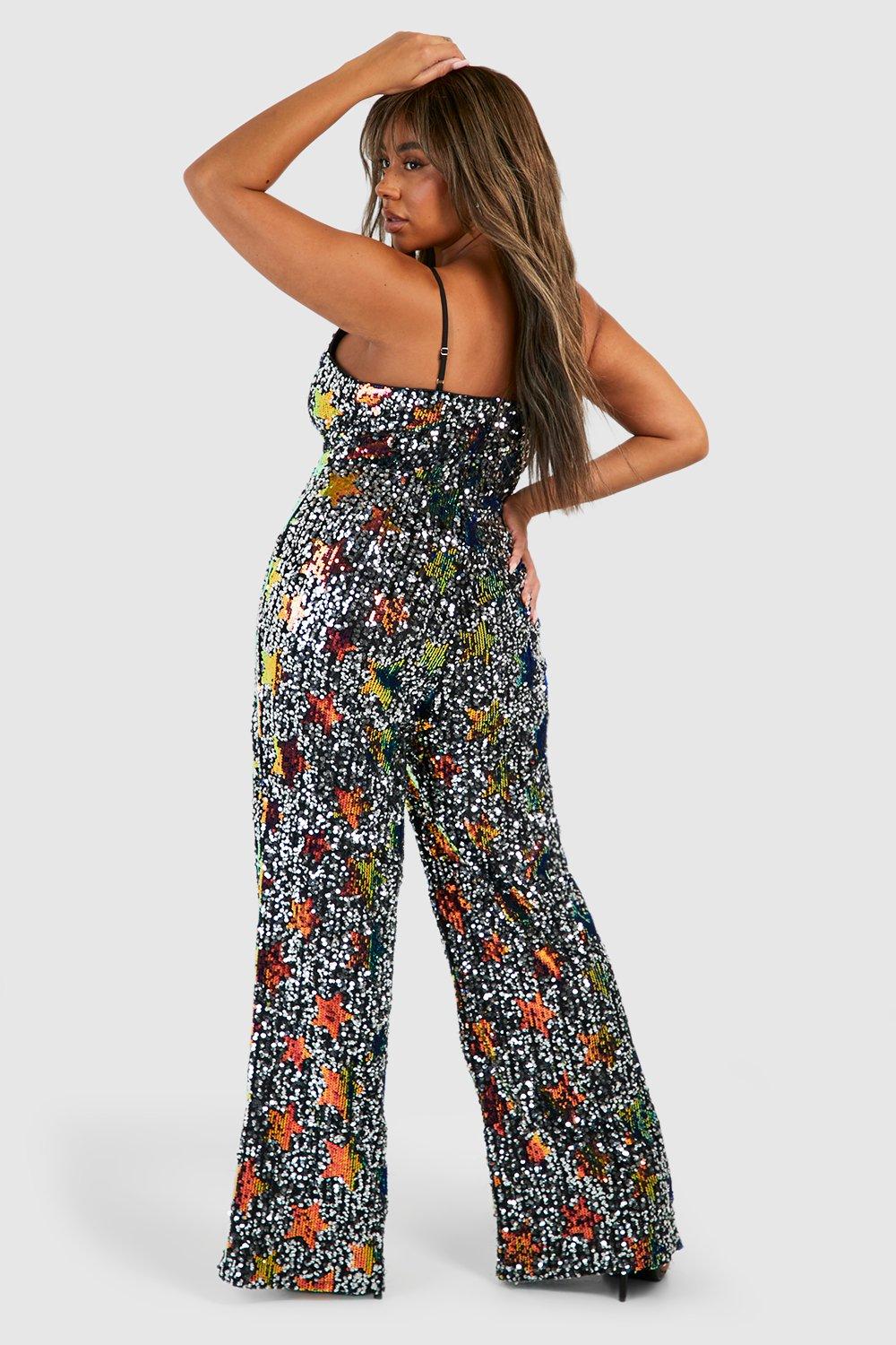 Sequin star jumpsuit online