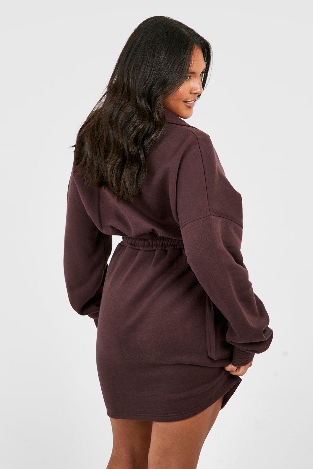 Robe grande taille boohoo hot sale