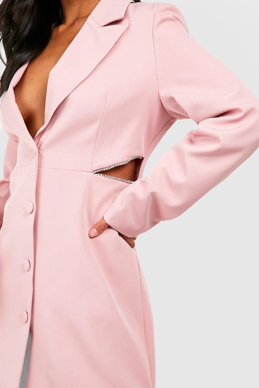 Boohoo on sale petite blazer