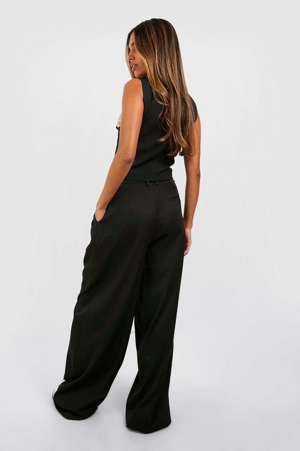 Women's Relaxed Pants, Tailored Relaxed Pants