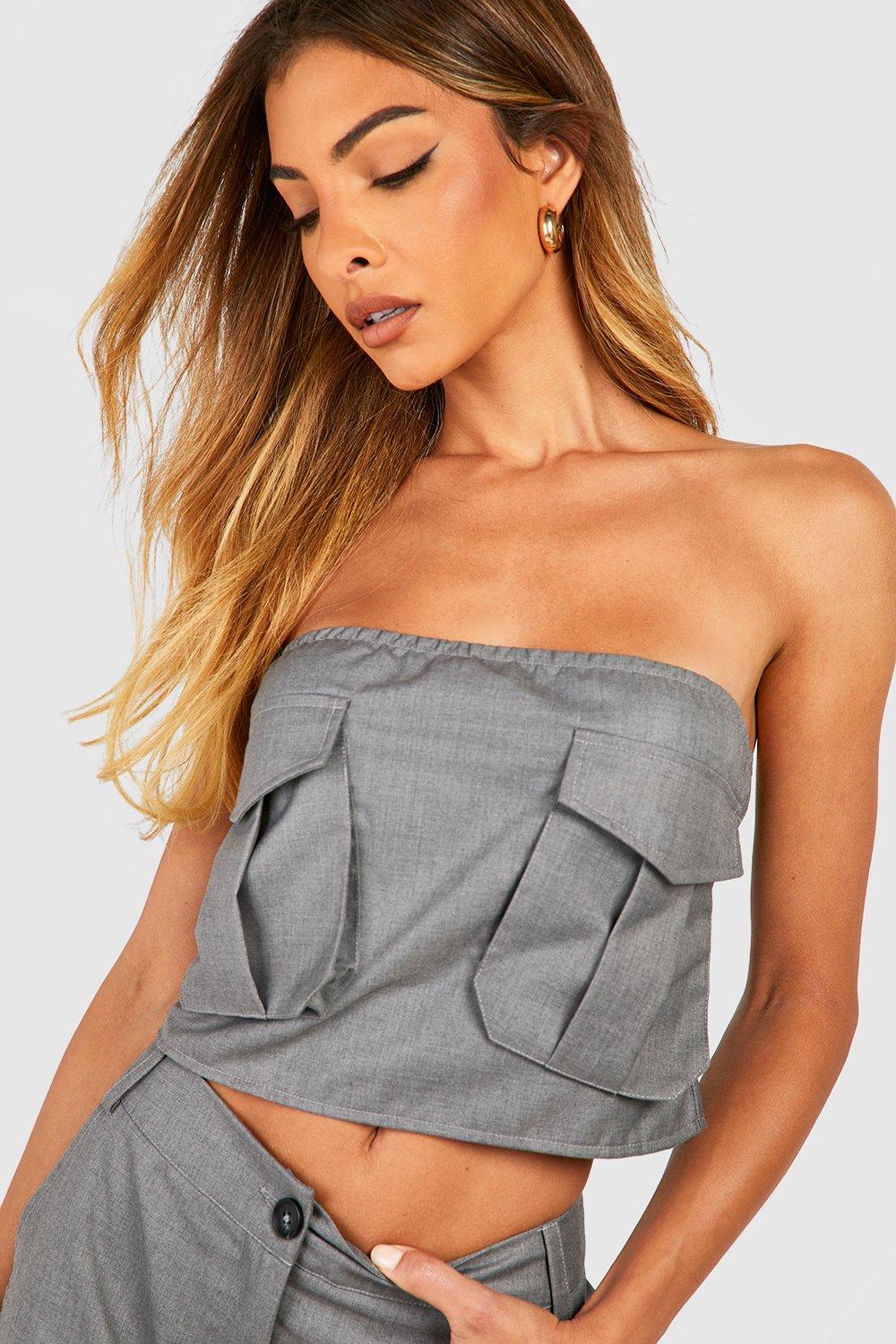 Boohoo clearance tube top