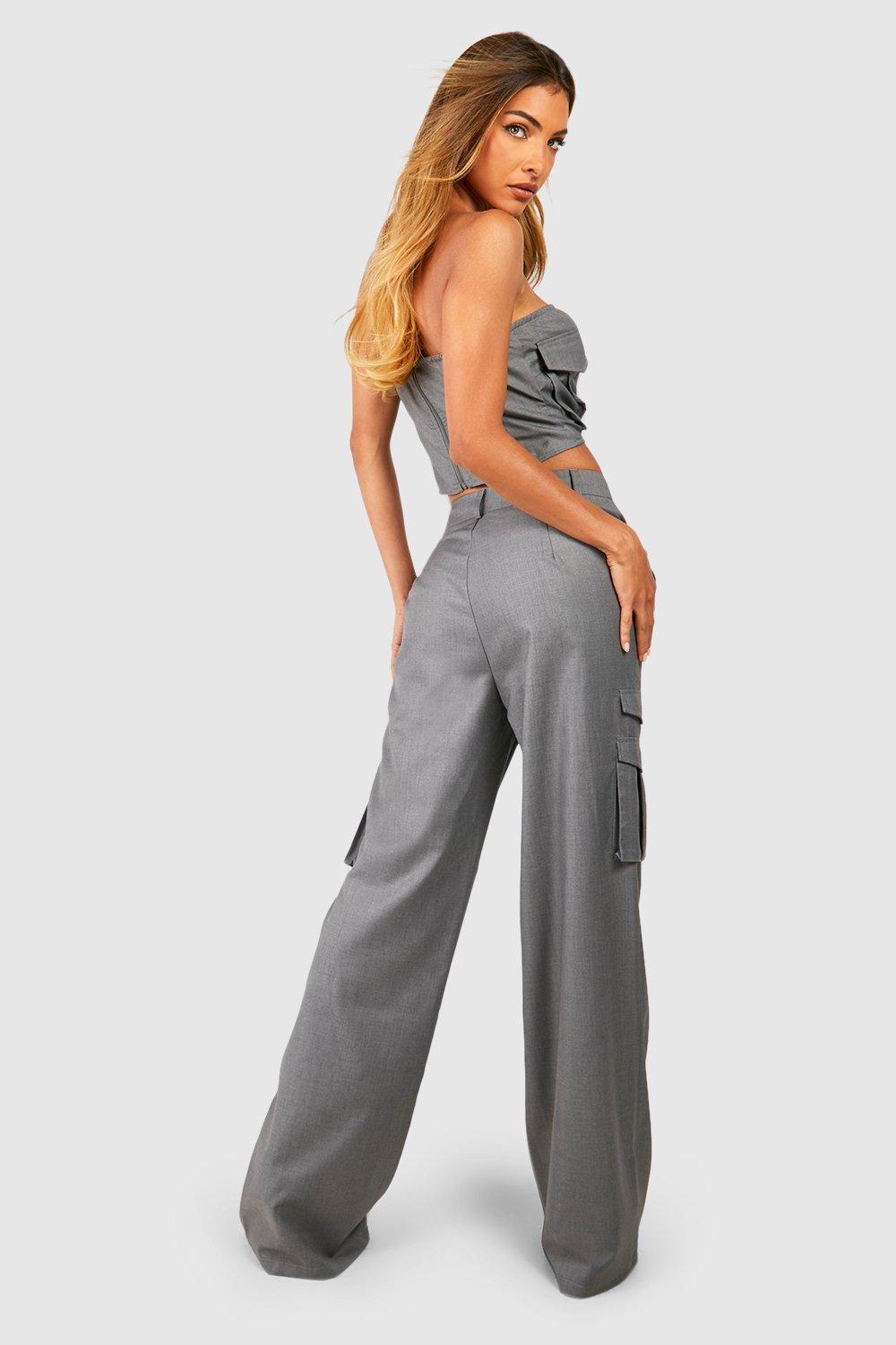 Tailored Relaxed Fit Cargo Pants