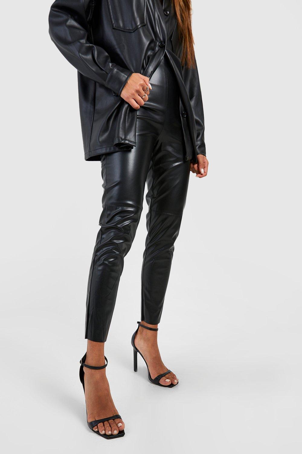 En noir deals leather pants