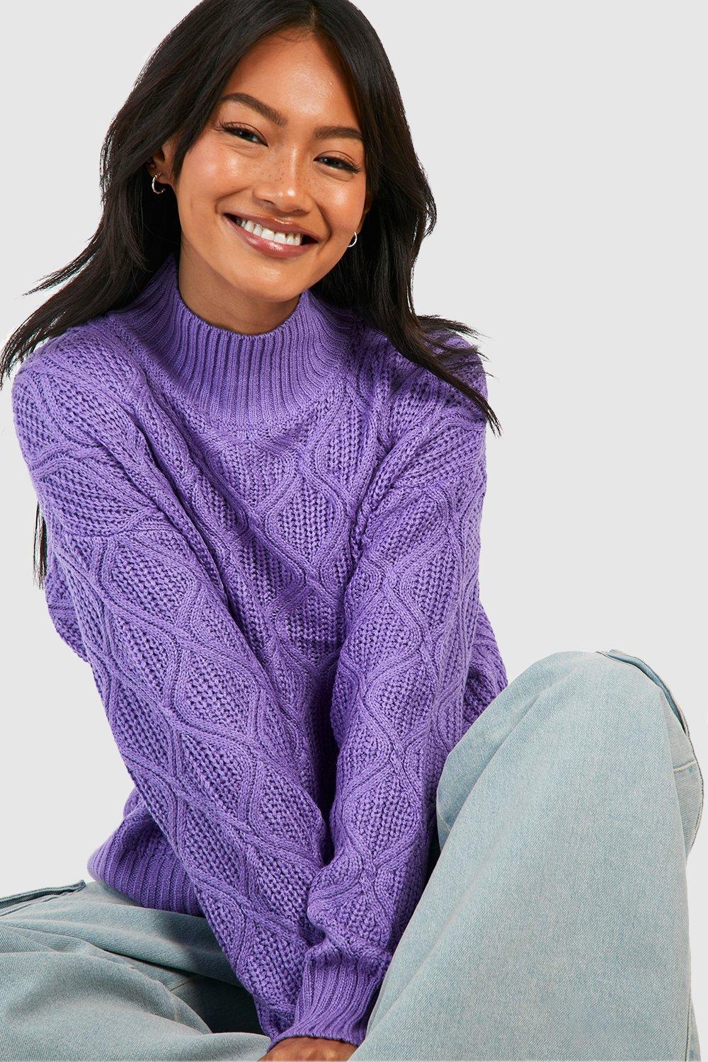 Boohoo knit outlet jumper