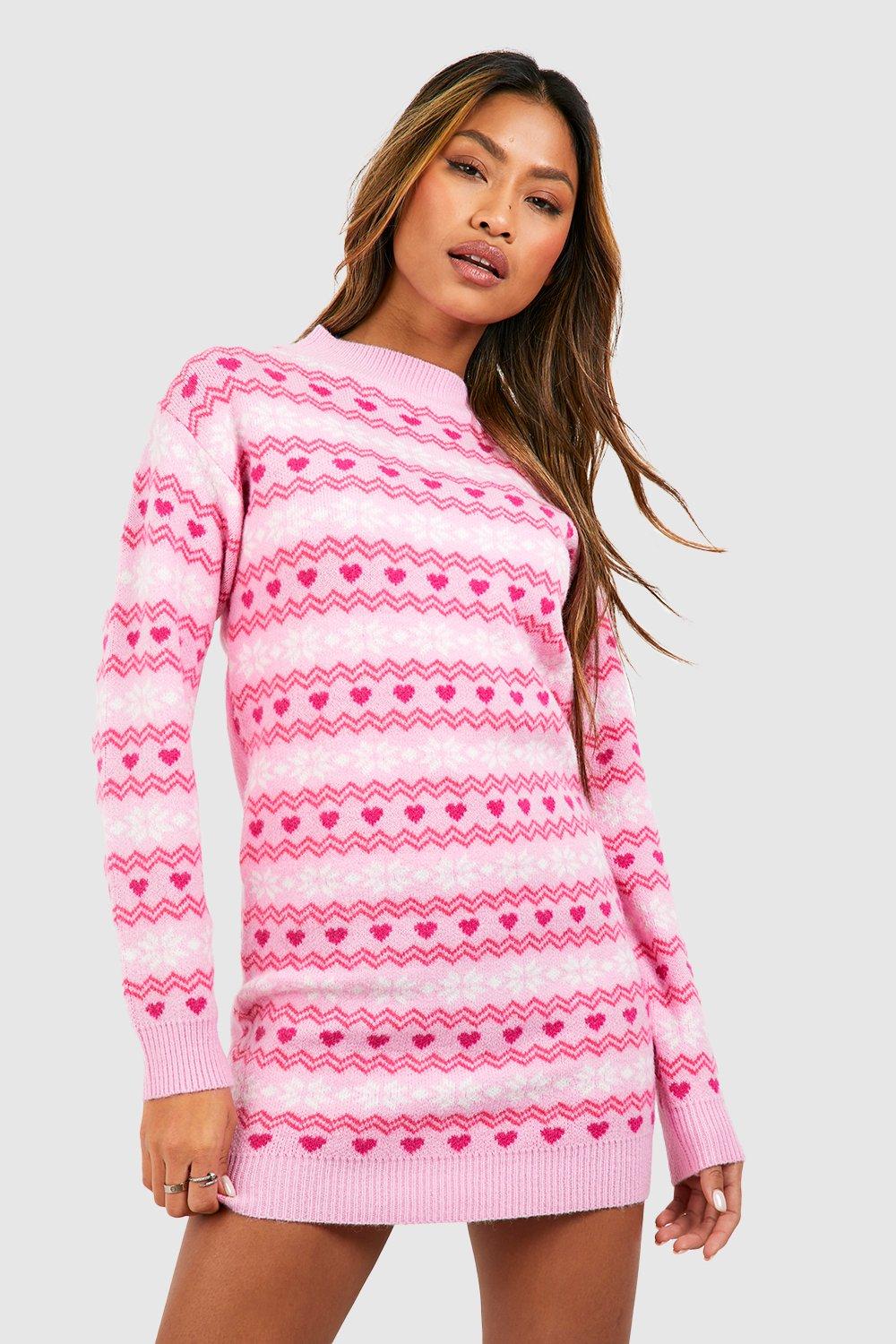 Light pink outlet jumper dress