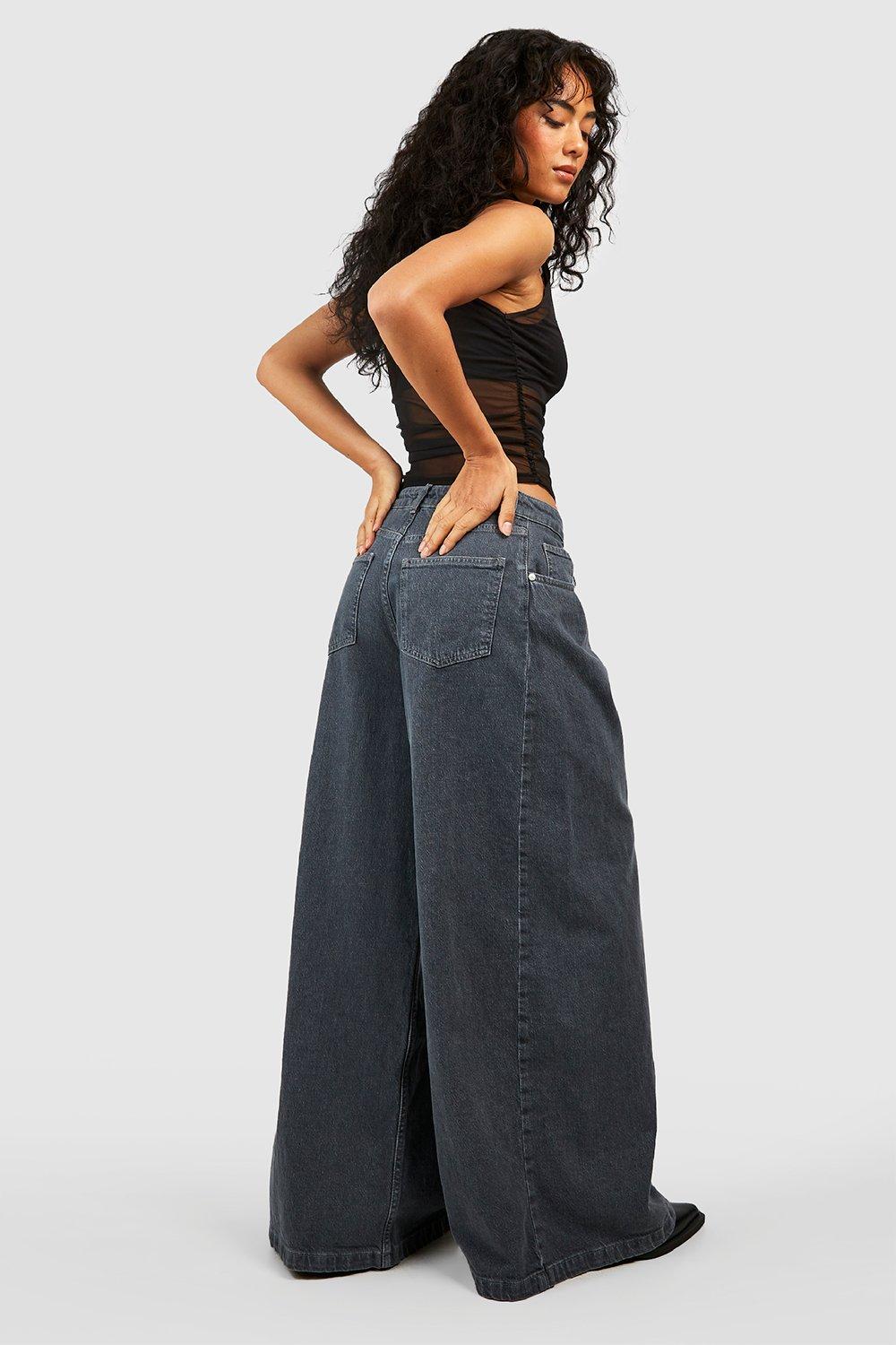 Extreme Wide Leg Jeans