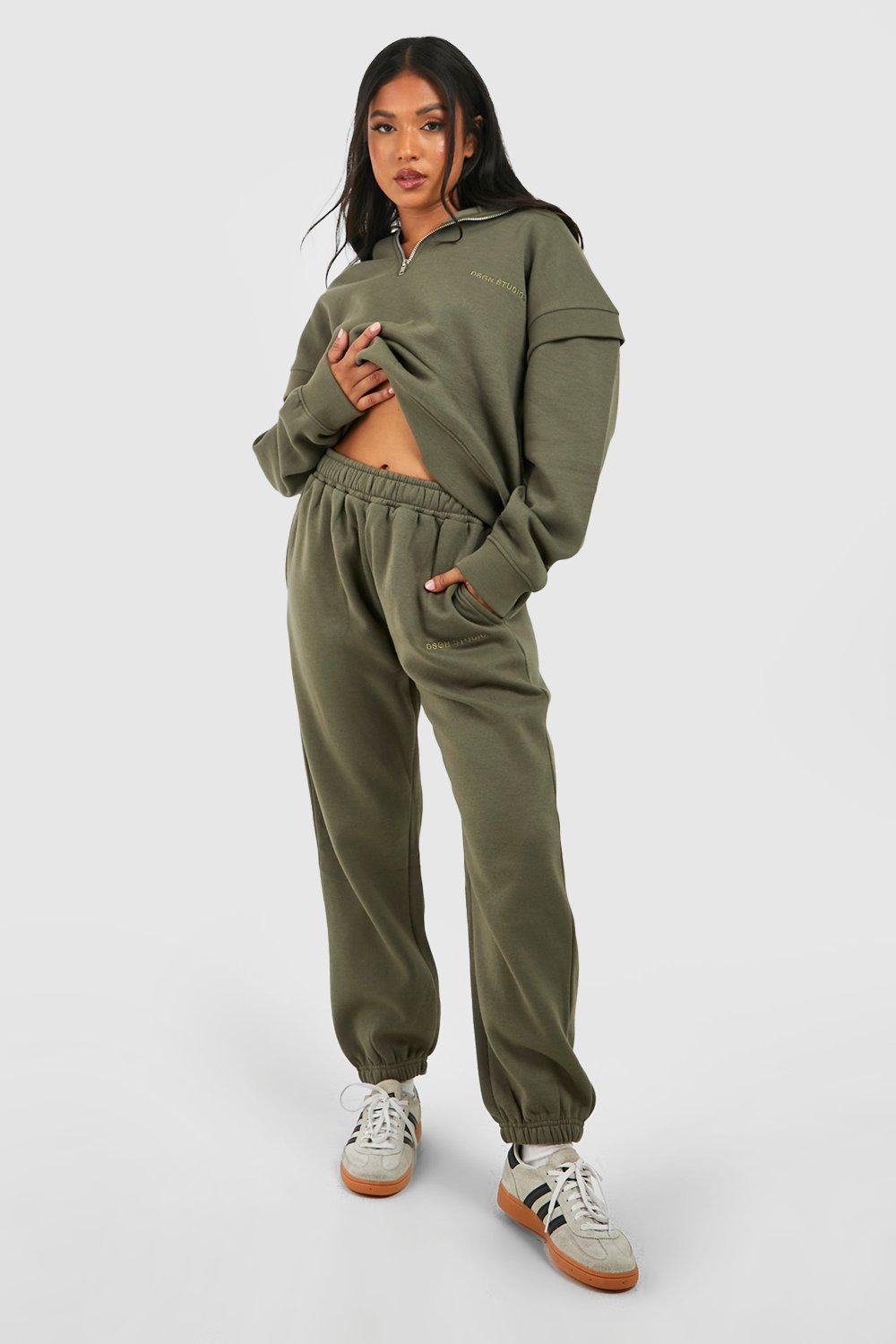 Tracksuit womens shop olive green