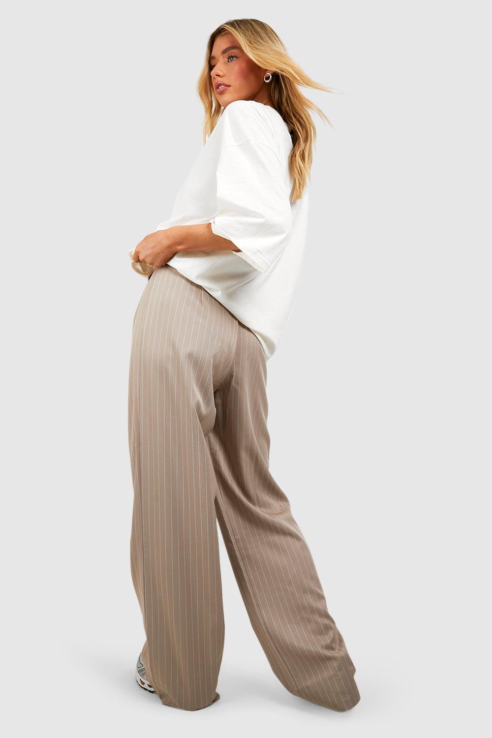 Taupe sales palazzo pants