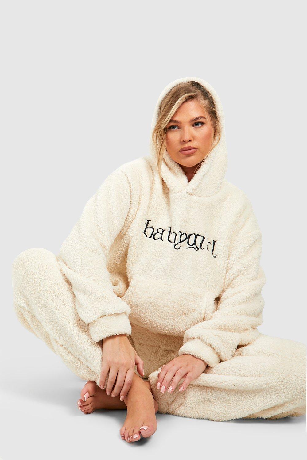 Baby girl slogan hoodie hot sale