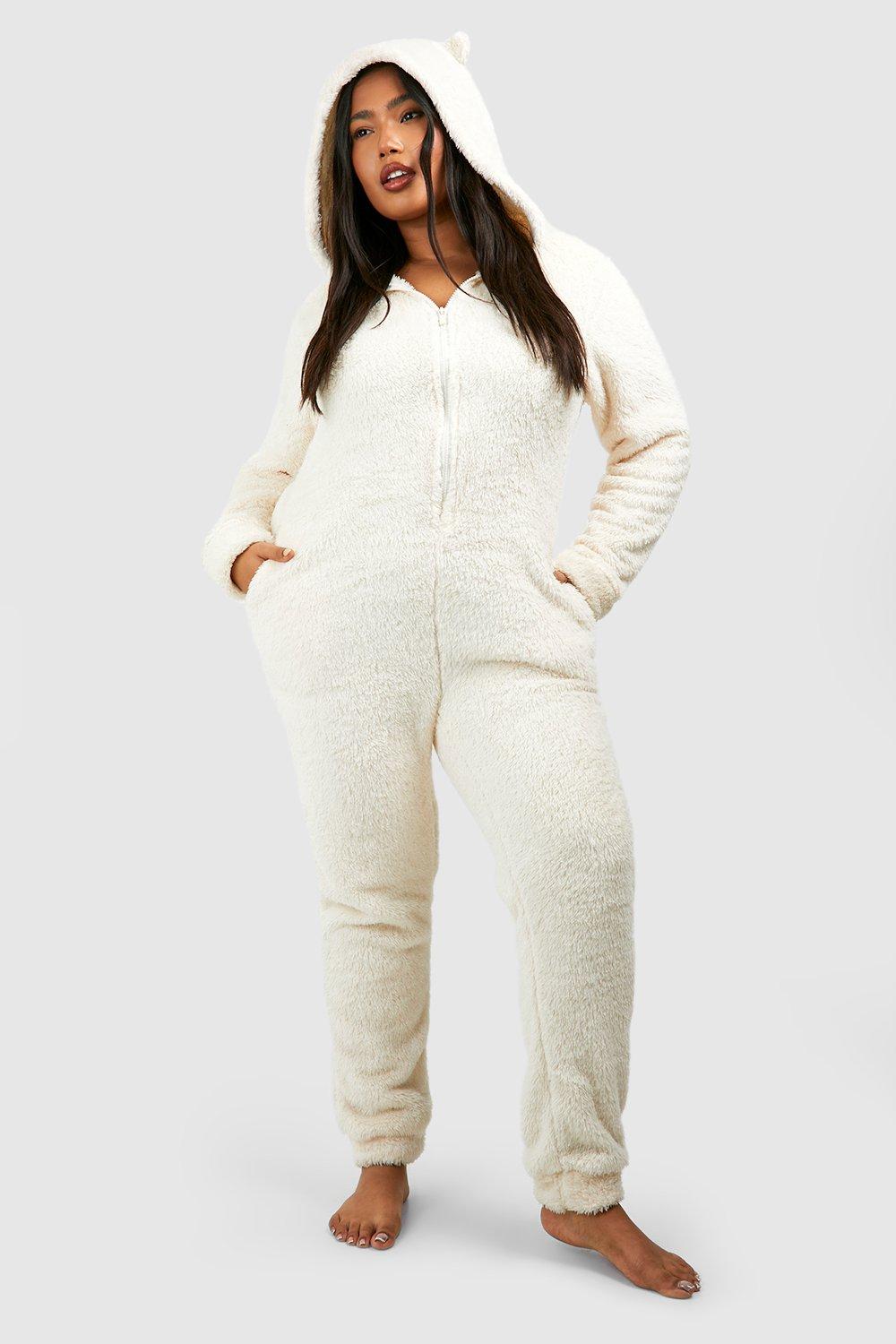 Fluffy onesie girl new arrivals