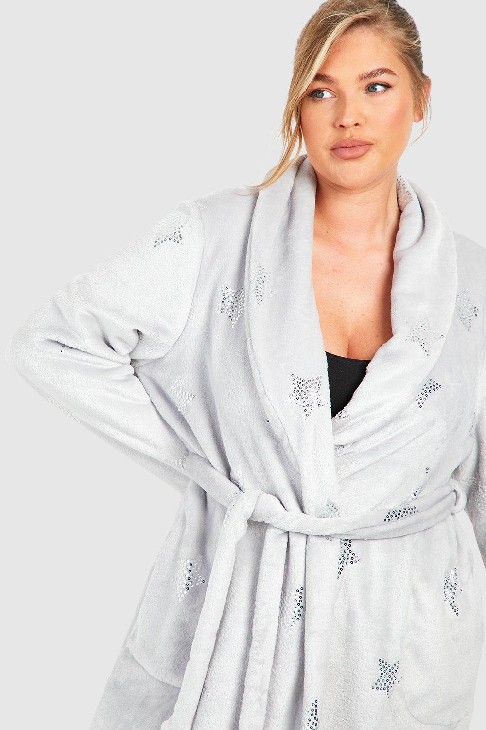 Short dressing gowns on sale uk