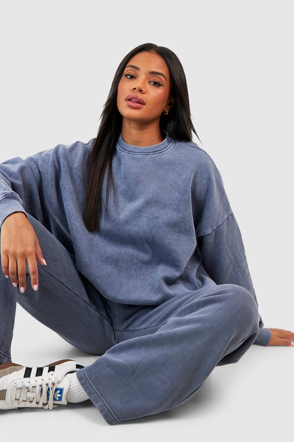 Boohoo oversized sweatshirt deals