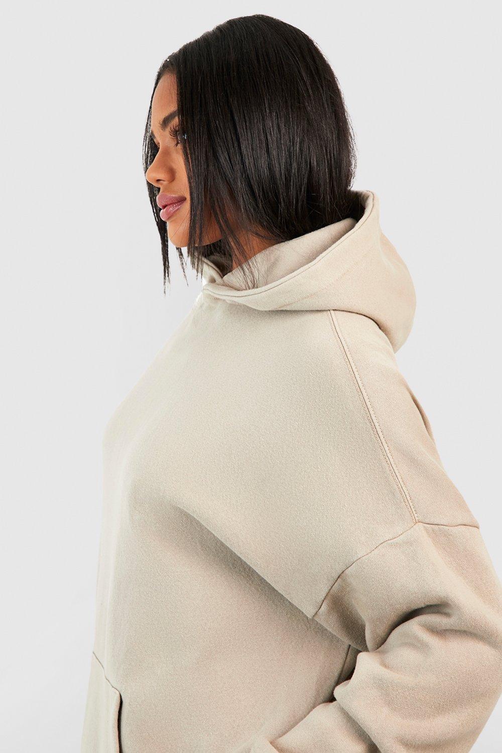 Oversized hoodie online boohoo