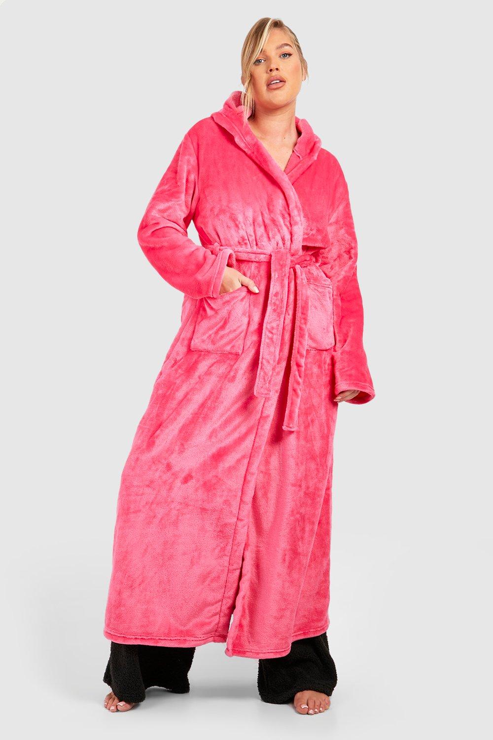 Boohoo deals curve robe