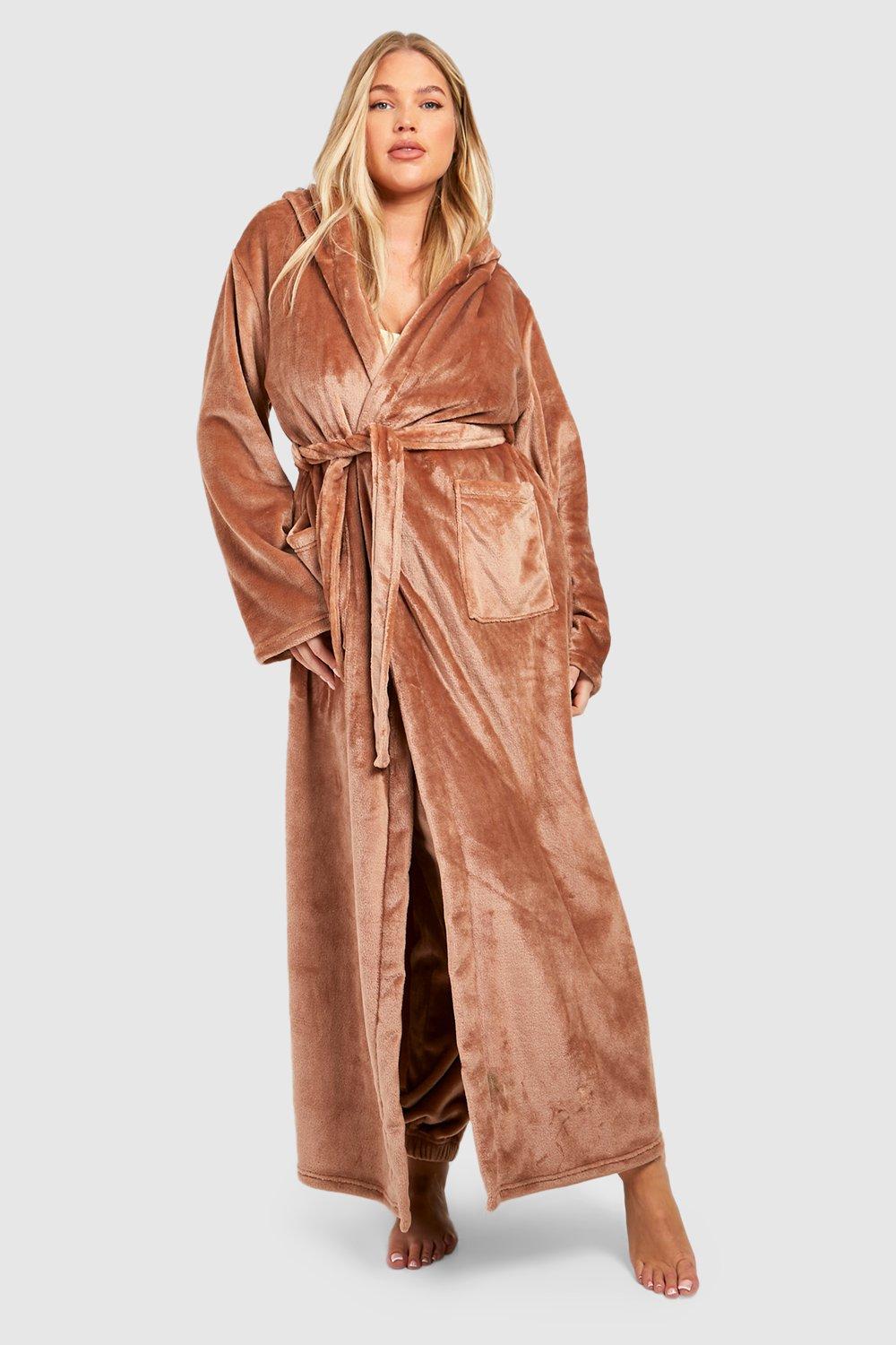 Maxi Fleece Dressing Gown