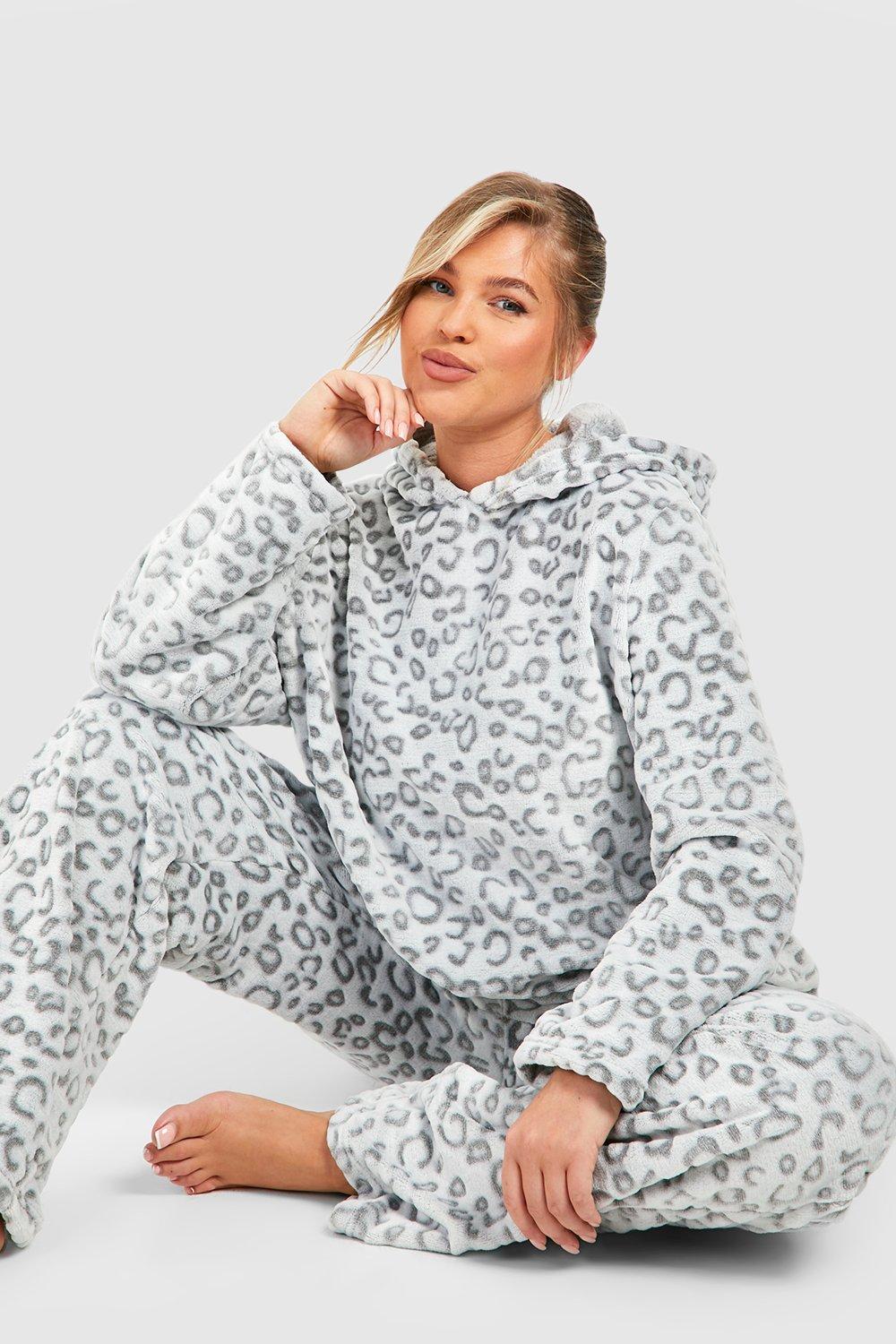 Boohoo plus sale loungewear