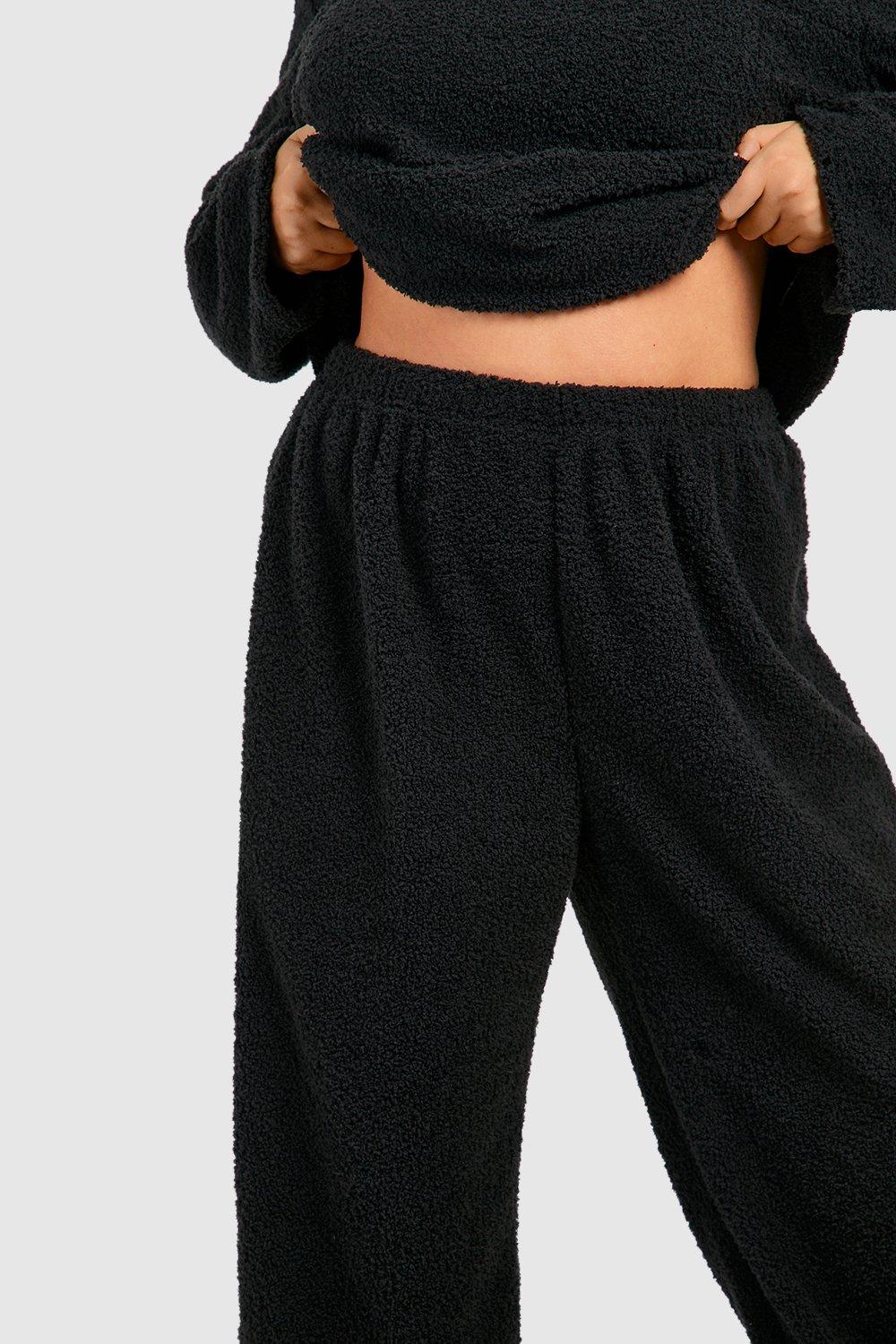 Fluffy track online pants