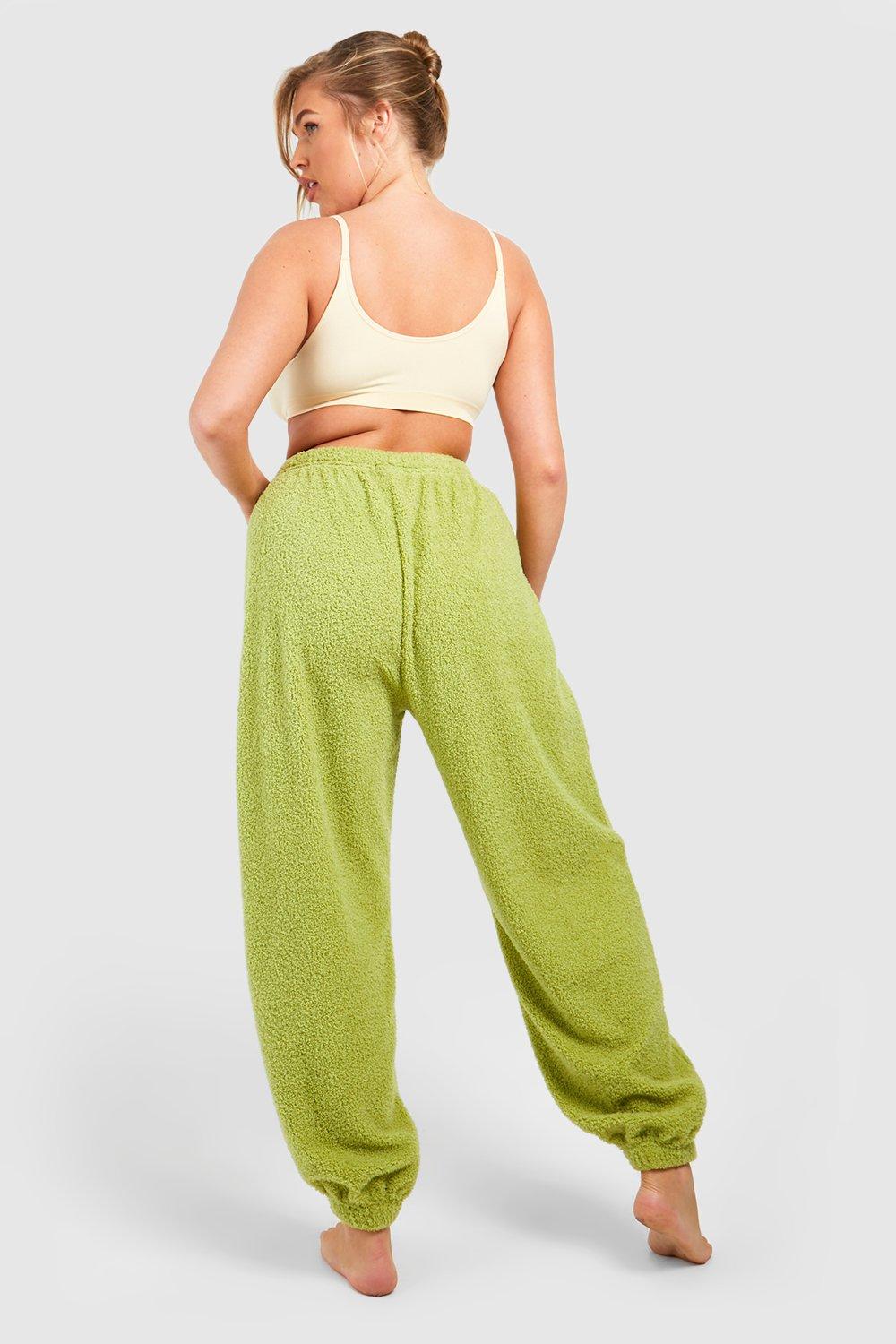 Fluffy loungewear 2024 plus size