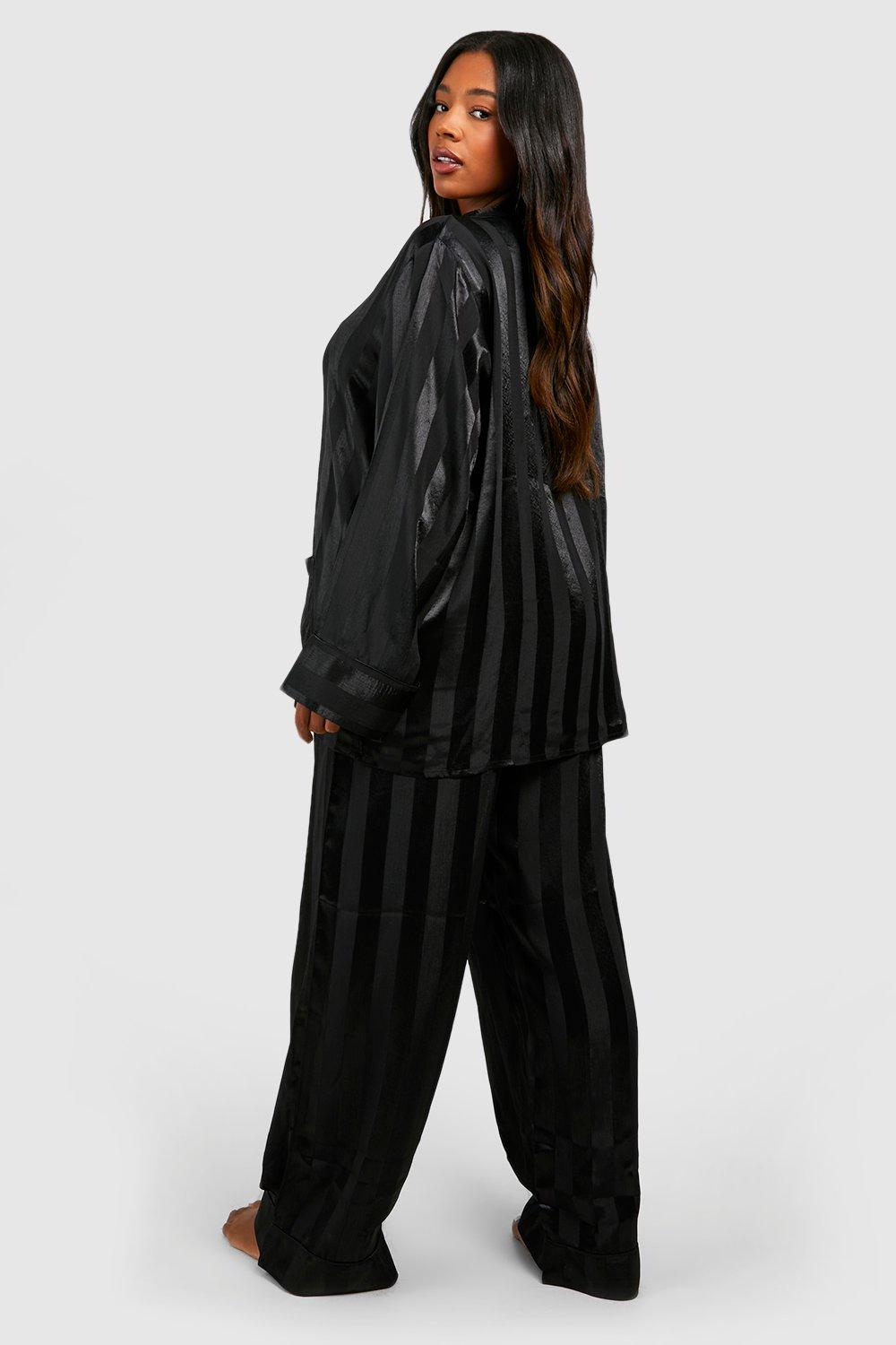 Boohoo best sale silk pajamas