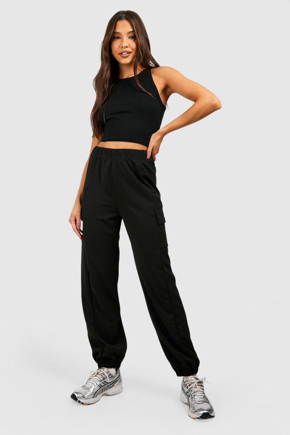 Cargo best sale joggers boohoo