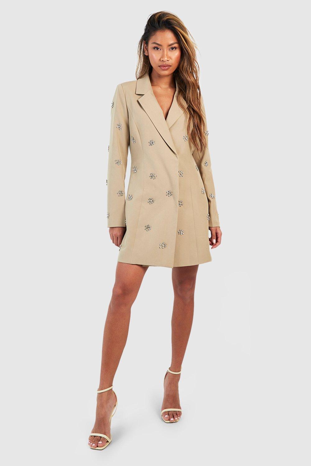 Boohoo on sale robe blazer