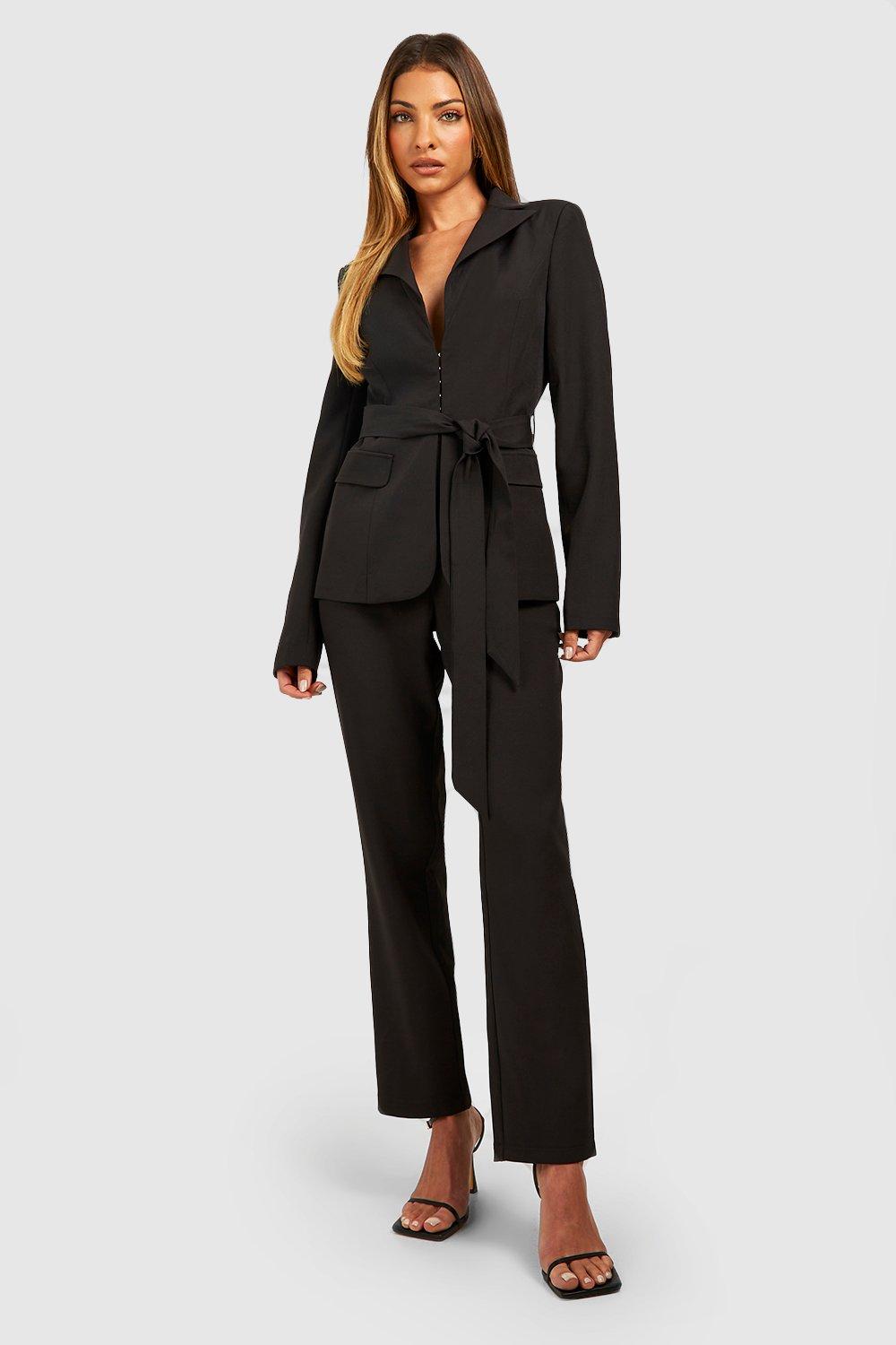 Tailored Slim Fit Cigarette Pants