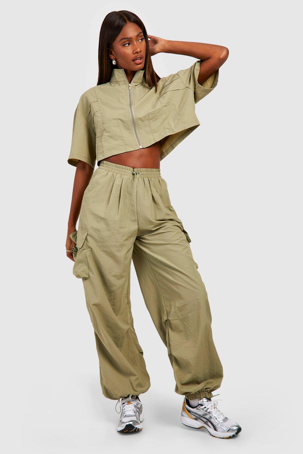 Parachute Cargo Pants